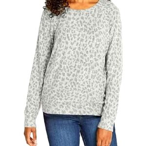 Buffalo David Bitton Boat neck pullover long sleeve size Large